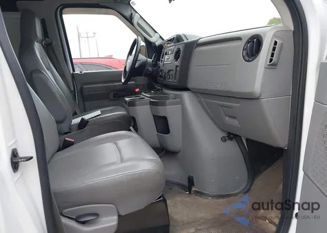 2014 Ford E-350 Super Duty Commercial from USA, damaged, VIN 1FTSE3EL2EDA92307